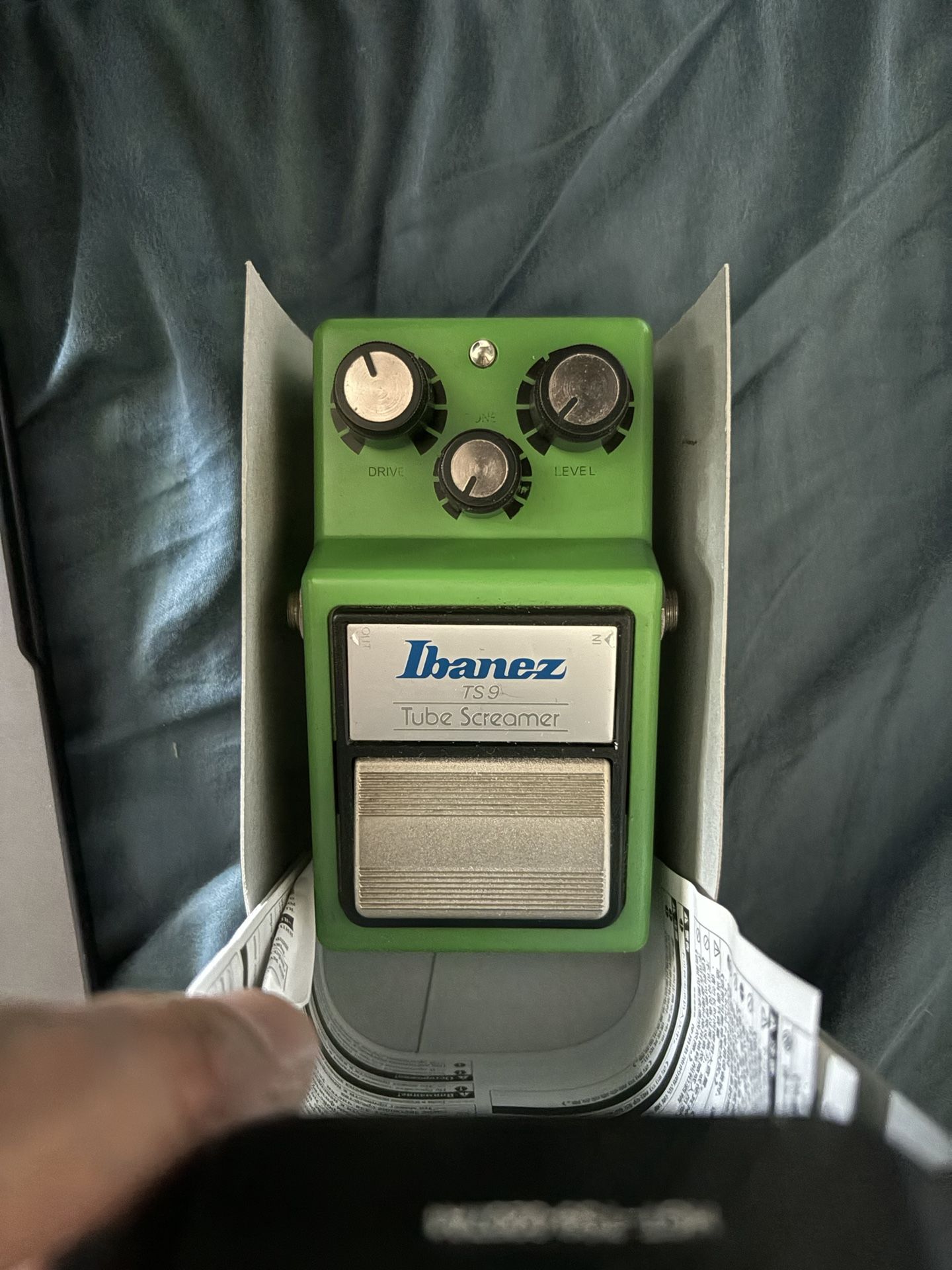 Ibanez Tube Screamer TS9