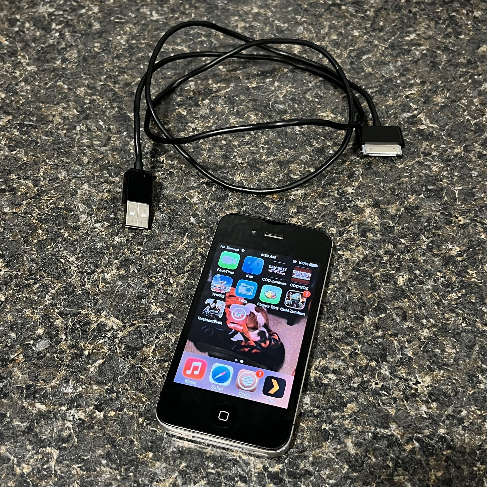 Jailbroken iPhone 4
