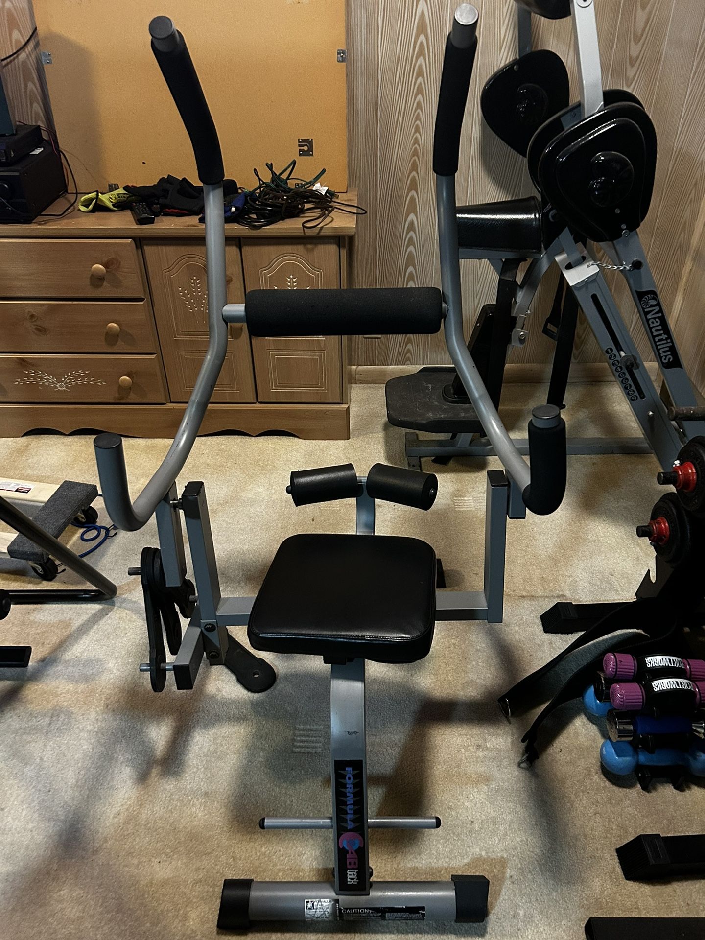 ab & oblique Machine