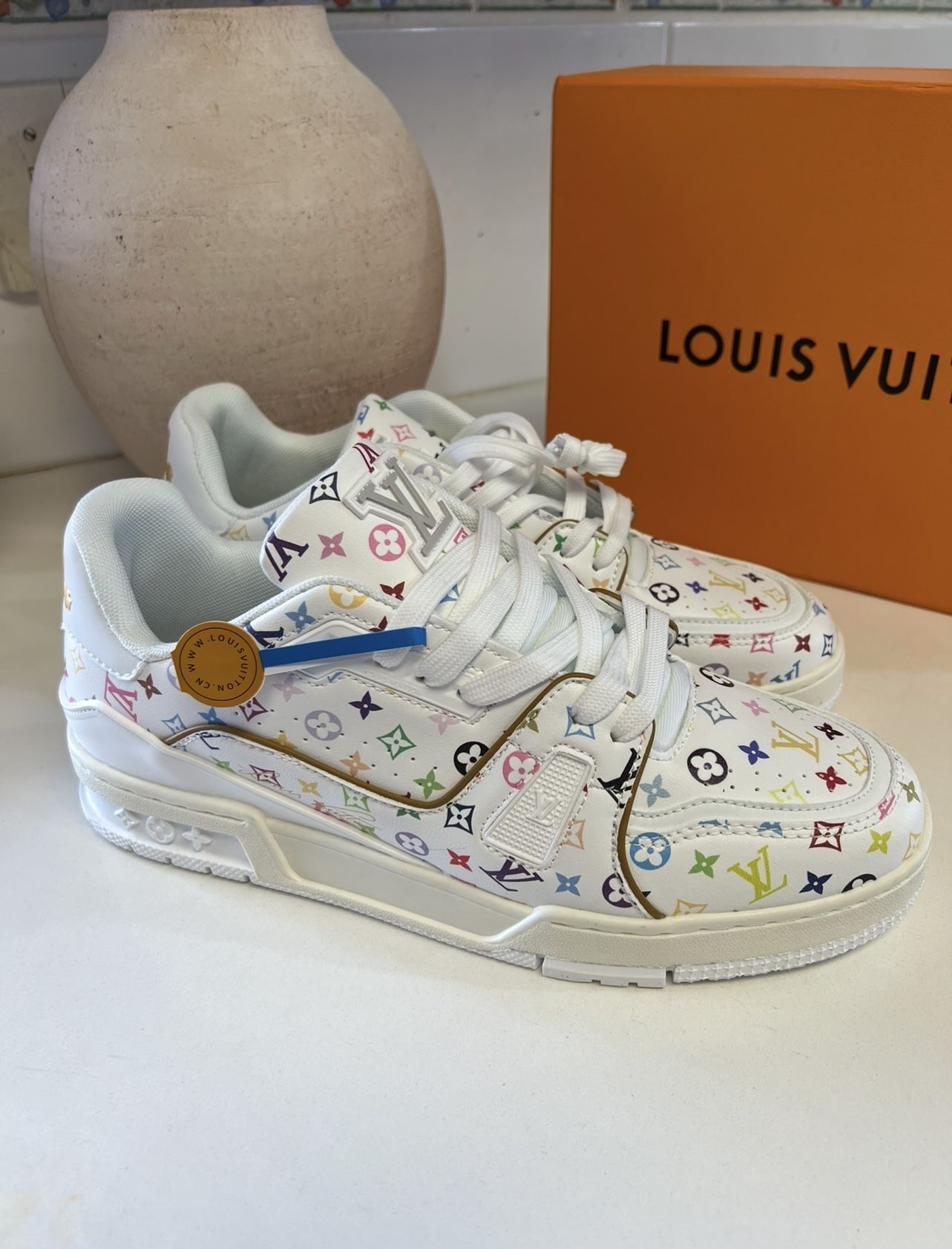 New LV Men’s Shoes.