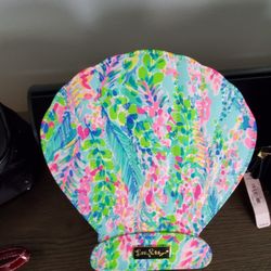 Lilly Pulitzer Make Up/brush Bag, New