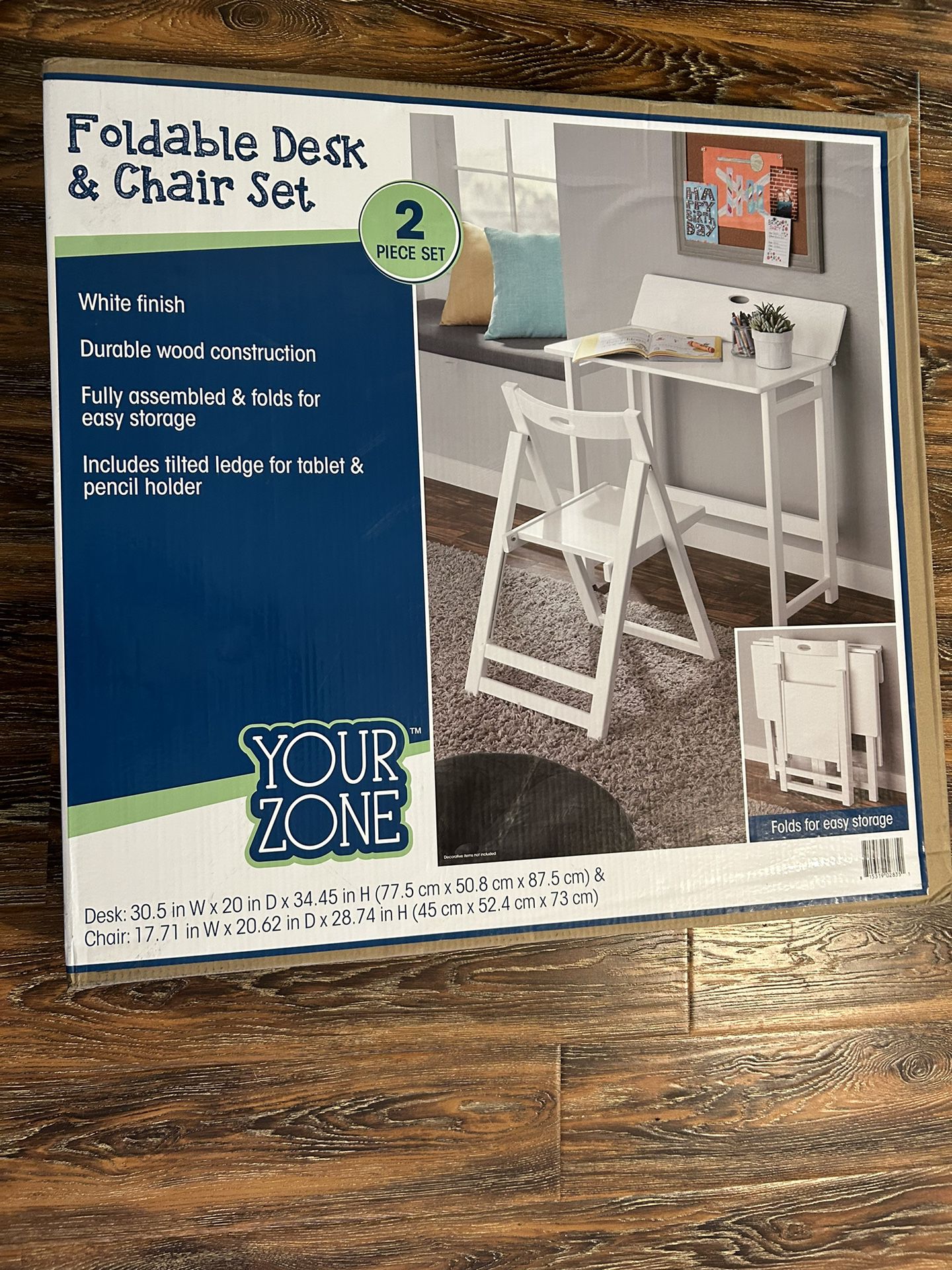 BRAND NEW - Desk And Chair Set