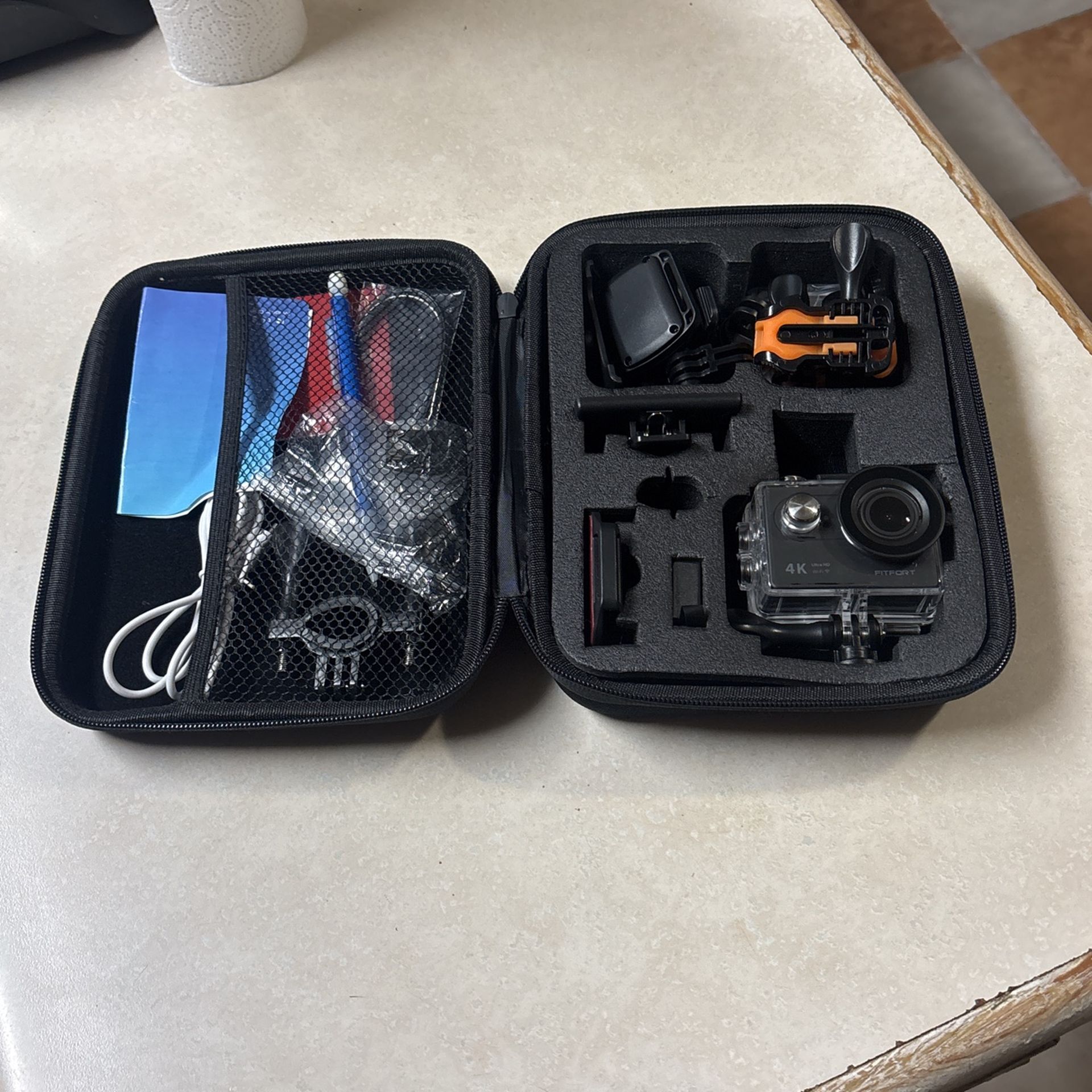 4K Action/Sports/Waterproof Camera ULTRA HD Digital Camcorder -Like A Go Pro-