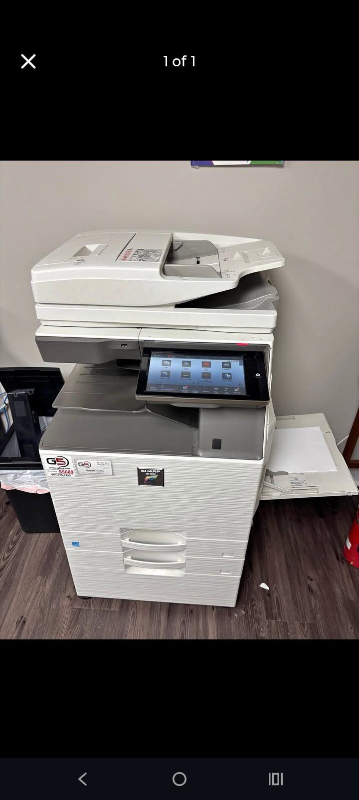 Sharp XP3070 Copier