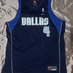 Nike NBA Dallas Mavericks authentic jersey Michael Finley size 2XL   basketball