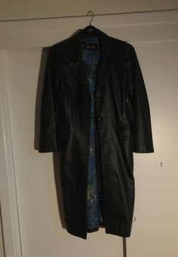 Ultimate leather matrix coat
