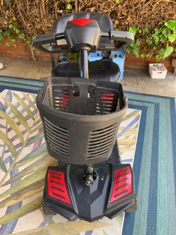 Scout mobility scooter