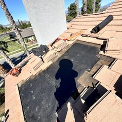 Roof Leak Repair 
