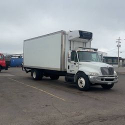 26 Ft 2007 International Reefer Box Truck