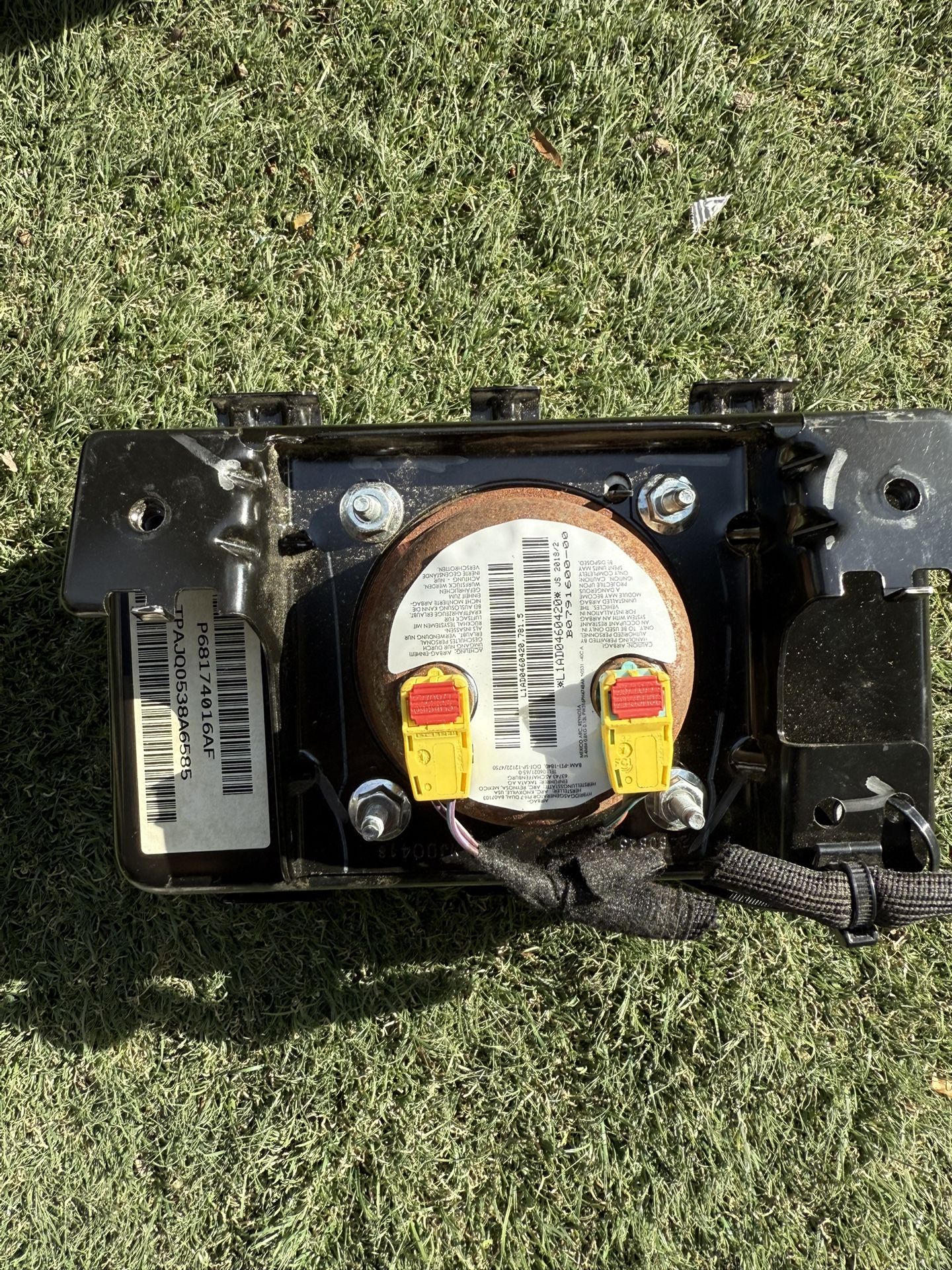 2018-2023 Dodger Challenger Dashboard AirbagPhiladelphia Eagles Football Jacket Faux Leather  Sleeves n Wool Body Sz 2X