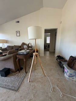 IKEA floor lamp