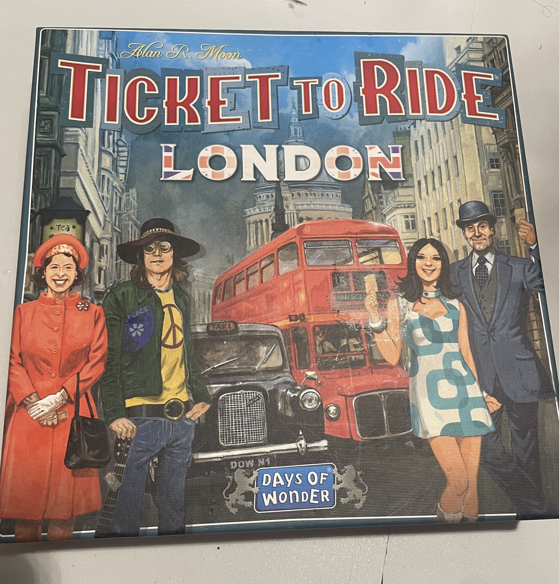 Ticket To Ride London Board Game 