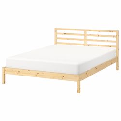 IKEA Queen Size Wooden Bed