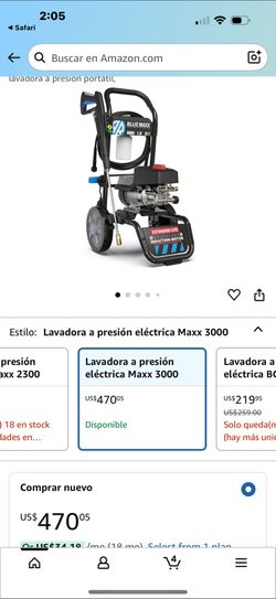 Pressure Washer