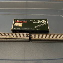 Kato N Scale Unitrack Straight 124mm