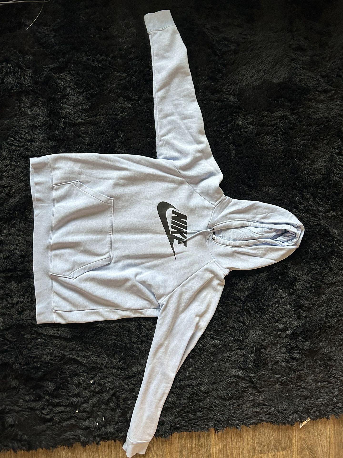 Nike Sweatshirt Light Blue XL