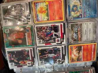Pokémon trading cards