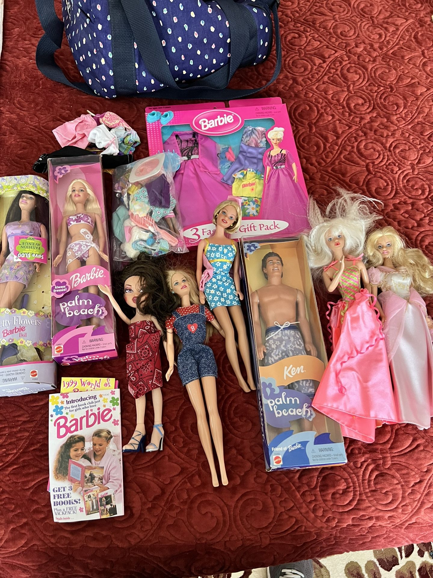 Bag Of Barbies!