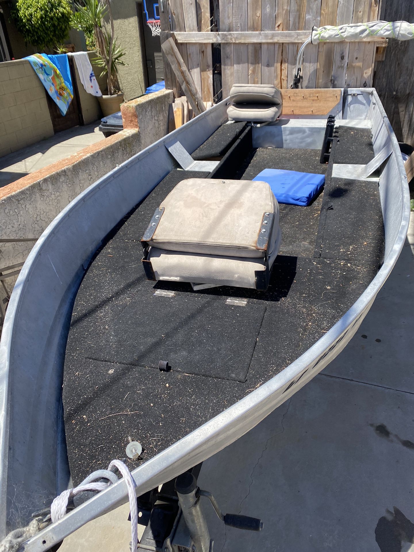 14 foot sears aluminum boat