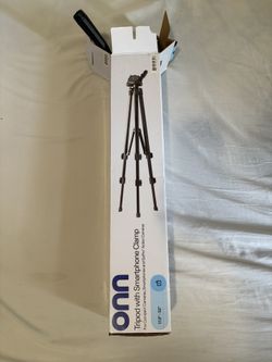 Tripod With Smartphone Clamp
