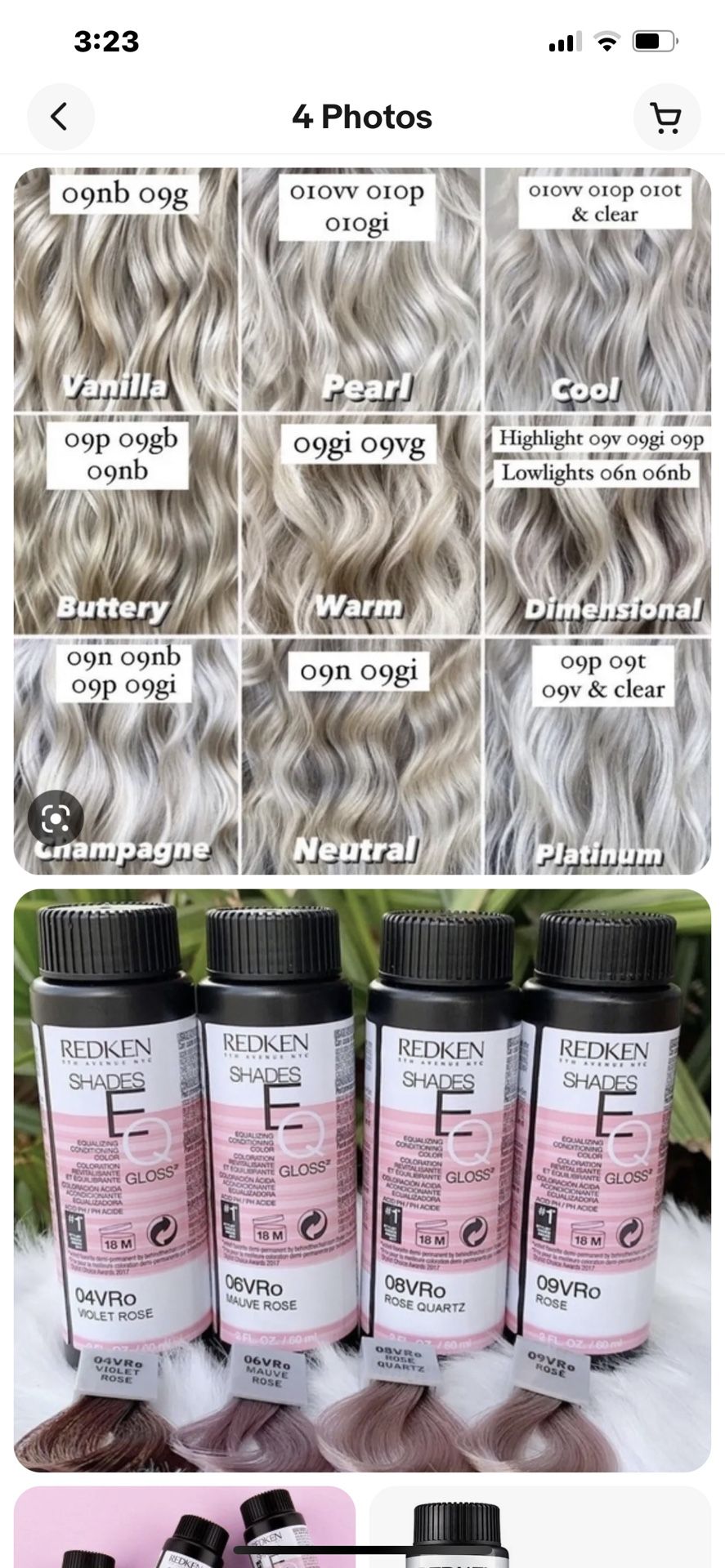 Redken Shades EQ Toners