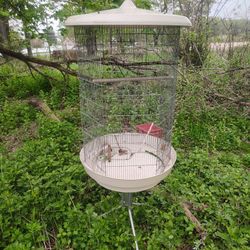 Bird Cage  (Pretty Nice Size Too)