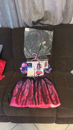 Girls Unicorn Halloween Costume With Hat