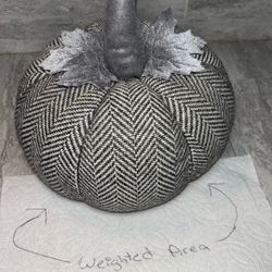 Pumpkin Decor / Doorstop 