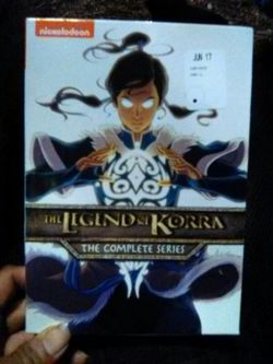 Legend of Korra complete set