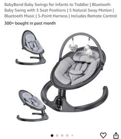 Baby Electric Swing