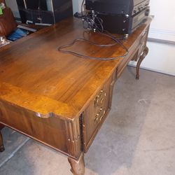 Brown Table