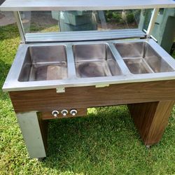 Electric Steam Table