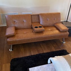 Futon Couch (Like New)