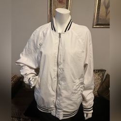 New Era Men's Motorcycle Jacket Size L