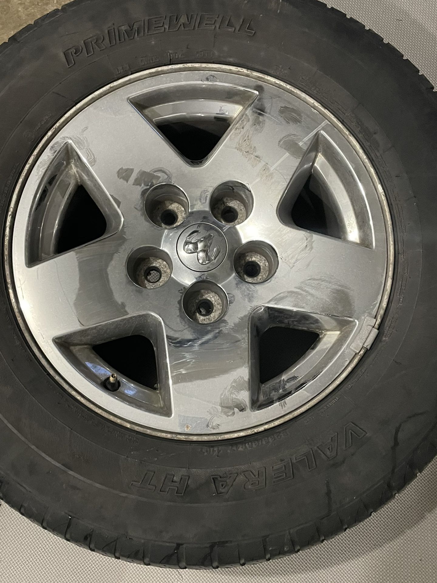 Dodge Dakota/Ram Rims And Tires