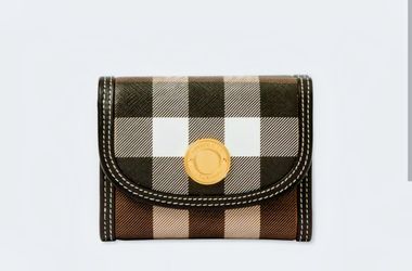 Burberry Matching Purse &Wallet