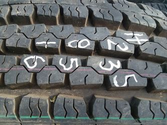 LT235 85 16 one good truck tire for sale