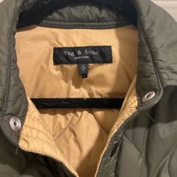 Rag & Bone Down Jacket Mens Medium
