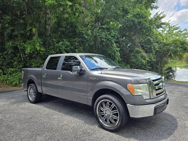 2010 Ford F150 SuperCrew Cab