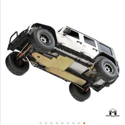 UNDERCLOAK INTEGRATED ARMOR SYSTEM JEPP J/K 4 DOOR