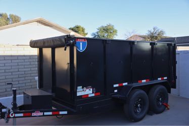 2025 12x6x4 dump trailer