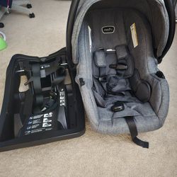Car Seat With Cover 