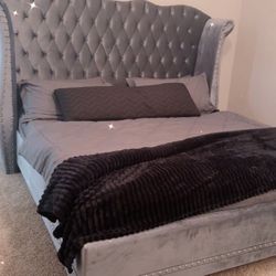 King Bed Frame 