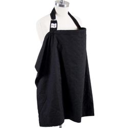 Bebe au Lait Nursing Cover (Black Eyelet)
