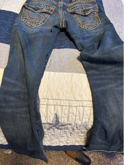 True religion blue jeans