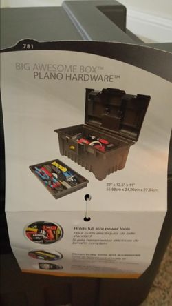 Brand new tool box
