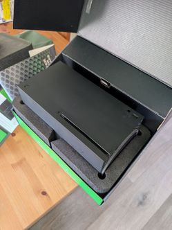 Xbox Series X w/ accessories
