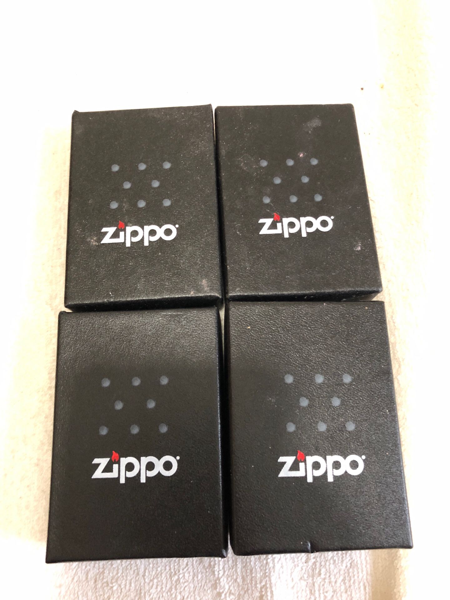 Zippo Lighter Brand Spankin’ New Genuine WINDPROOF Lighter