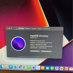 MacBook Air 2017 13” In Good Condition 