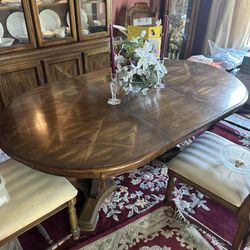Hand Crafted Dining Room Table